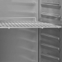 Armoire froide positive vitrée 1 porte GN 2/1 650 L