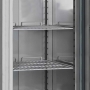 Armoire froide positive vitrée 2 portes GN 2/1 1410 L