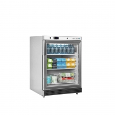 Armoire réfrigérée positive 1 porte inox 130 L