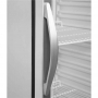 Armoire réfrigérée positive 1 porte inox 374 L