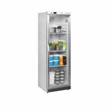 Armoire réfrigérée positive 1 porte inox 374 L