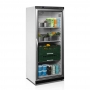 Armoire froide positive vitrée 1 porte GN 2/1 570 L