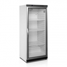 Armoire froide positive vitrée 1 porte GN 2/1 570 L