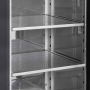 Arrière bar 2 portes vitrées 290 L