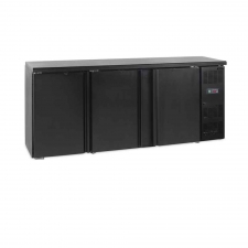 Arrière bar 3 portes pleines 460 L