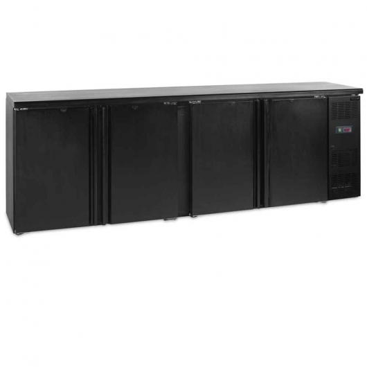 Arrière bar 4 portes pleines 630 L