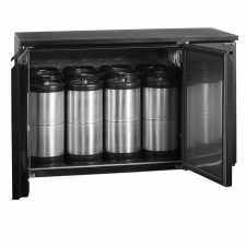 Refroidisseur de fût 2 portes 8 x 20 L