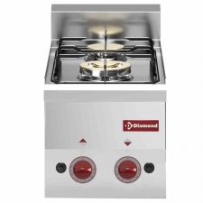 Cuisinière Top 2 brûleurs gaz série 600