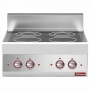 Cuisinière électrique vitrocéramique 4 foyers