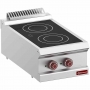 Cuisinière électrique vitrocéramique 2 zones