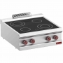 Cuisinière électrique vitrocéramique 4 zones
