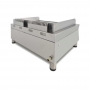 Plancha Fry-Top à gaz en acier rectifié L. 692 mm