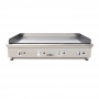Plancha Fry-Top à gaz en acier chromé L. 1310 mm