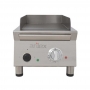 Plancha Fry-Top électrique en acier rectifié L. 385 mm