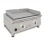 Plancha Fry-Top électrique en acier rectifié L. 692 mm