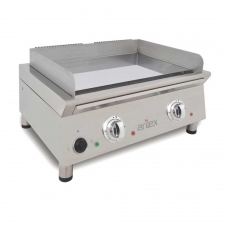 Plancha Fry-Top électrique en acier chromé L. 692 mm