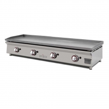 Plancha à gaz en acier laminé L. 1206 mm