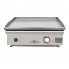 Plancha électrique en acier laminé L. 606 mm