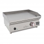 Plancha électrique en acier rectifié L. 606 mm