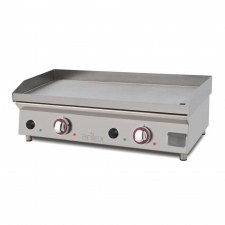 Plancha électrique en acier rectifié L. 806 mm