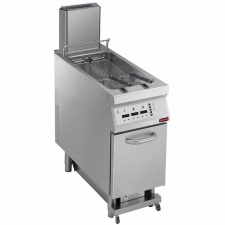 Friteuse électrique digitale 23 L filtrage huile automatique
