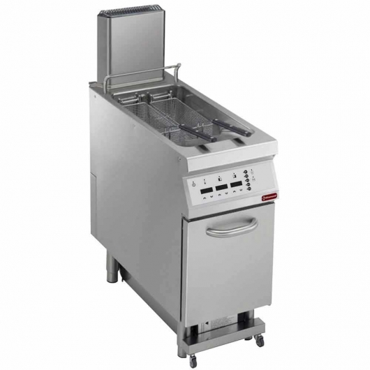Friteuse électrique digitale 23 L filtrage huile automatique