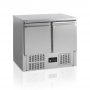 Table réfrigérée positive 2 portes GN 1/1 225 L