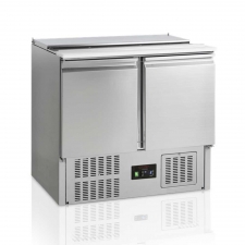 Saladette réfrigérée 2 portes GN 1/1 225 L