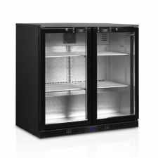 Arrière bar 2 portes vitrées battantes 182 L