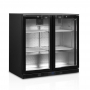 Arrière bar 2 portes vitrées battantes 182 L