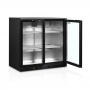 Arrière bar 2 portes vitrées battantes 182 L