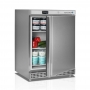 Armoire réfrigérée positive inox 1 porte 119 L