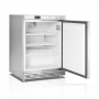 Armoire réfrigérée positive inox 1 porte 119 L