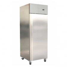 Armoire froide négative 1 porte pleine GN 2/1 600 L économie d'énergie