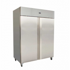 Armoire froide négative 2 portes pleines GN 2/1 1300 L économie d'énergie