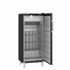 Armoire négative ventilée, carrosserie blacksteel, 472L