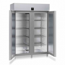 Armoire négative GN2/1, inox, 1360L, Perfection