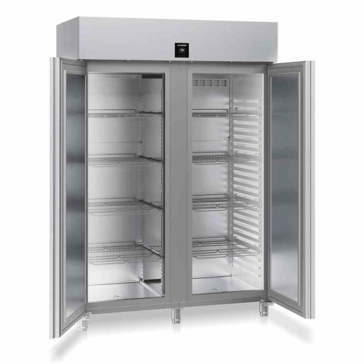 Armoire négative GN2/1, inox, 1360L, Perfection