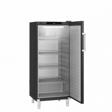 Armoire positive GN2/1, blacksteel, 571L