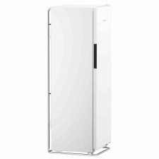 Réfrigérateur avec refroidissement par ventilation et barre de protection 377 L