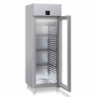 Armoire positive GN2/1, inox porte vitrée, 625L, Performance