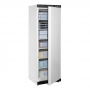 Armoire froide négative 1 porte pleine blanche 400 L