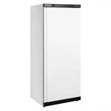Armoire froide négative 1 porte pleine blanche GN 2/1 paniers 605 L