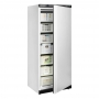 Armoire froide négative 1 porte pleine blanche GN 2/1 paniers 605 L