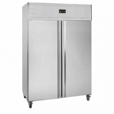 Congélateur vertical GN 2/1 2 portes pleines 1056 L