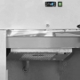 Congélateur vertical GN 2/1 2 portes pleines 1056 L