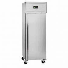 Congélateur vertical GN 2/1 1 porte pleine 528 L