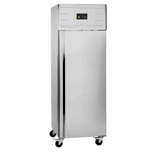 Congélateur vertical GN 2/1 1 porte pleine 528 L