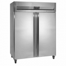 Armoire froide négative inox 2 portes GN 2/1 954 L