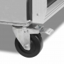 Congélateur vertical GN 2/1 1 porte pleine 393 L
